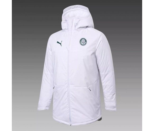 Palmeiras Training Winter Jacket White 2020 2021