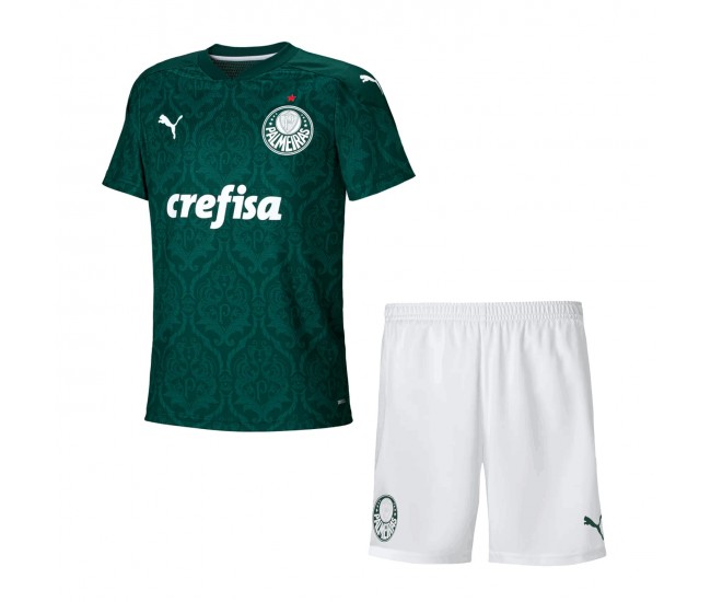 Palmeiras Home 2020 Kit - Kids