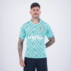 Palmeiras Mens Away Goalkeeper Jersey 2024-25