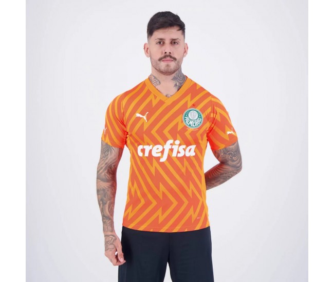 Palmeiras Mens Third Goalkeeper Jersey 2024-25