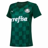 Palmeiras Home Jersey Womens 2021 2022