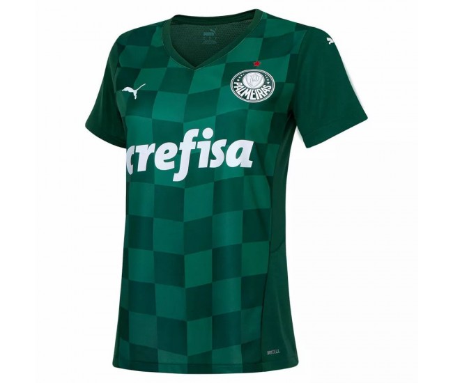 Palmeiras Home Jersey Womens 2021 2022