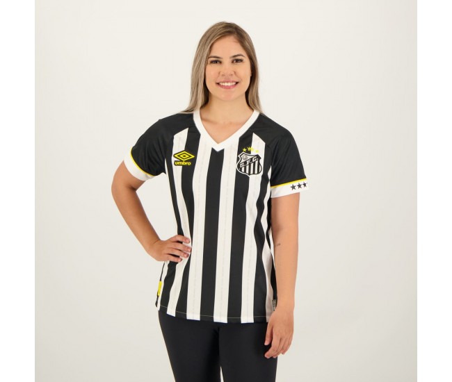 Umbro Santos Women's Away Jersey 23-24