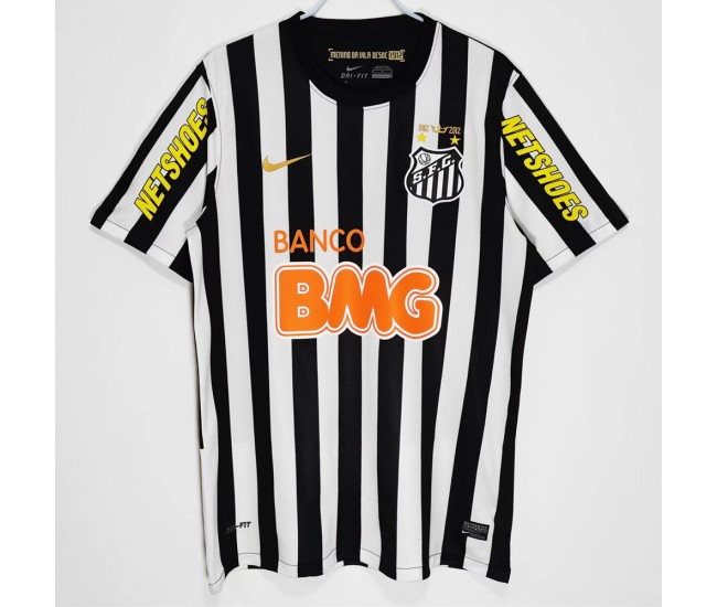 Santos FC Away Retro Jersey 2013