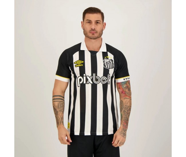 Umbro Santos Mens Away Jersey 2023-24