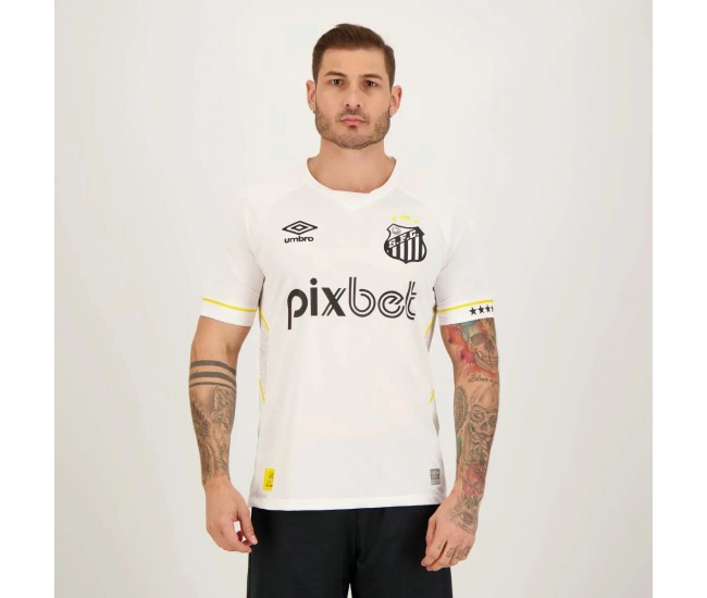 Umbro Santos Mens Home Jersey 2023-24