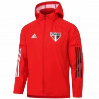 São Paulo 2020 Red Training Jacket