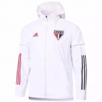 São Paulo 2020 White Training Jacket