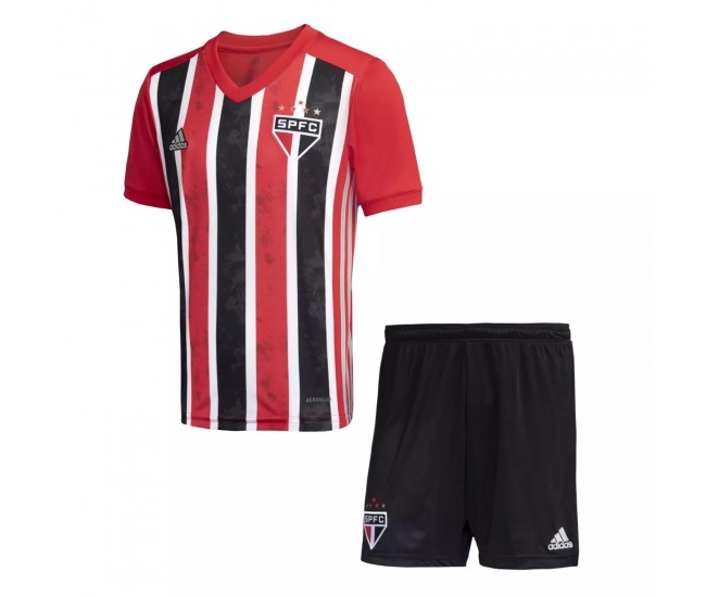 São Paulo Away 2020 Kids Kit