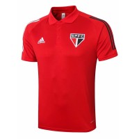 São Paulo Red Polo Shirt 2020