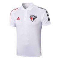 São Paulo White Polo Shirt 2020