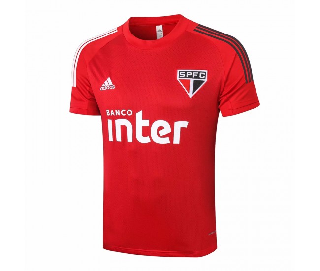 São Paulo Red Training 2020 Jersey