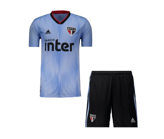 São Paulo Third 2019 Kids Kit