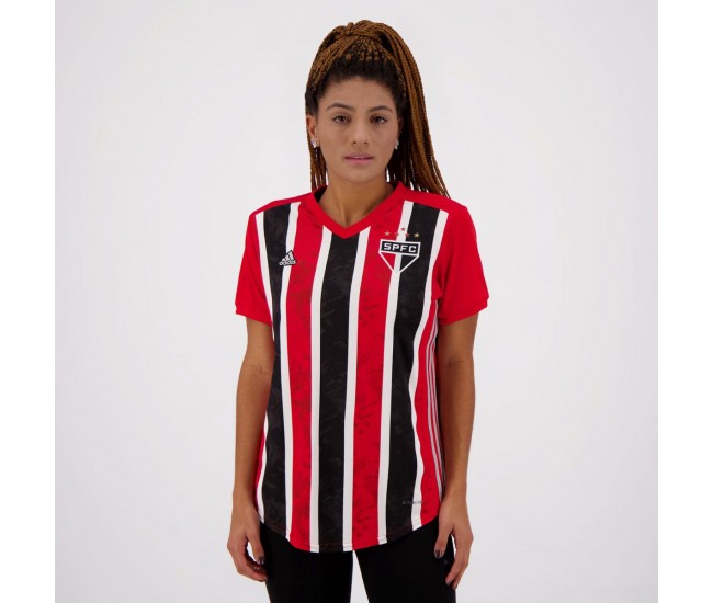 São Paulo Away 2020 Women Jersey