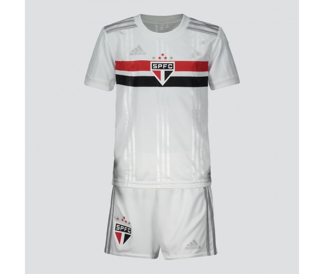 São Paulo Home 2020 Kids Kit
