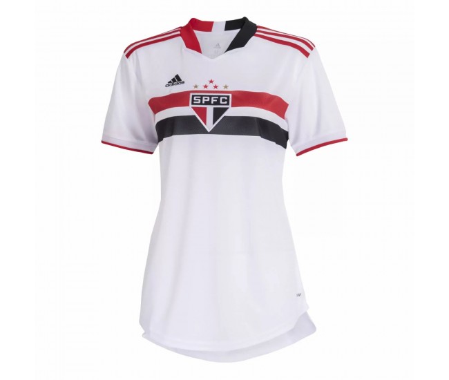 Sao Paulo Home 2021 2022 Women Jersey