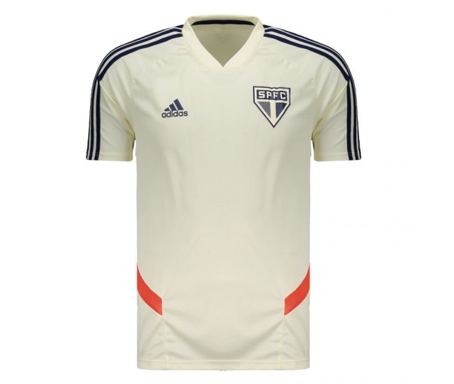 São Paulo Training 2019 White Jersey