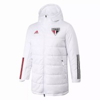 Sao Paulo White Winter Jacket 2020 2021