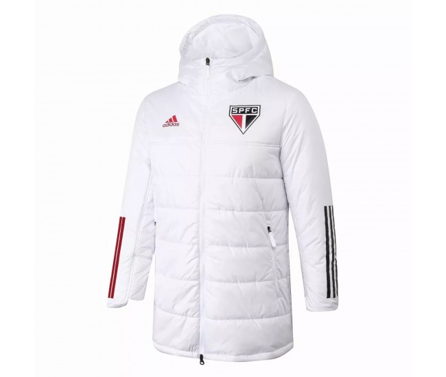 Sao Paulo White Winter Jacket 2020 2021