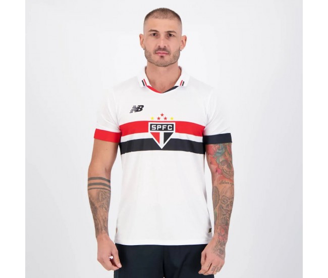 Sao Paulo Mens Home Jersey 2024-25