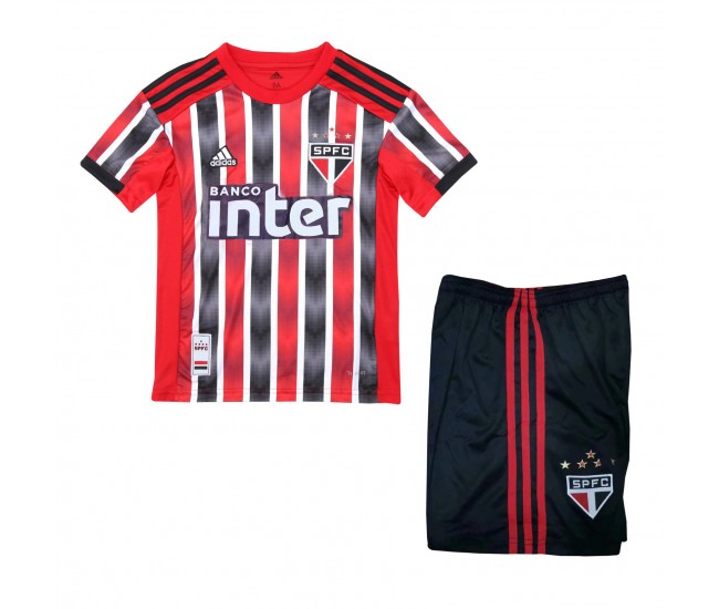 São Paulo Away 2019 Kids Kit