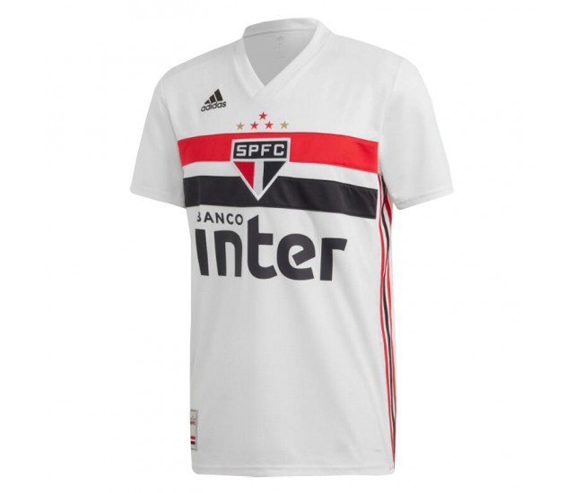 São Paulo Home 2019 Jersey