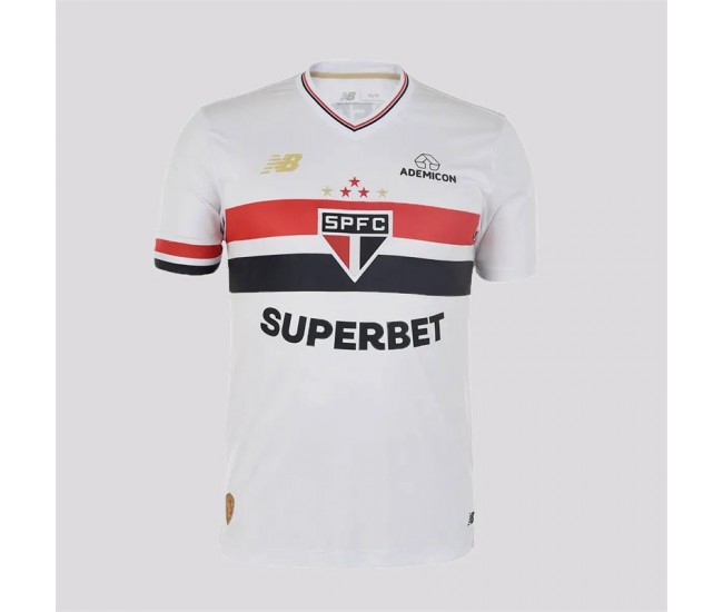 Sao Paulo Mens Home Jersey 25-26