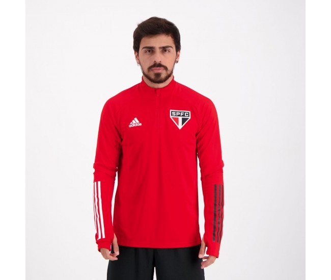 São Paulo Training Long Sleeves Jersey
