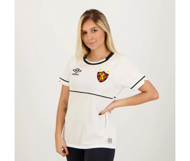 Sport Recife Women's Away Jersey 23-24