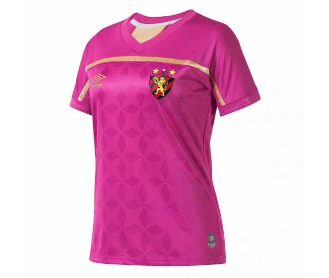 Recife Outubro Rosa Jersey Womens 2020 2021