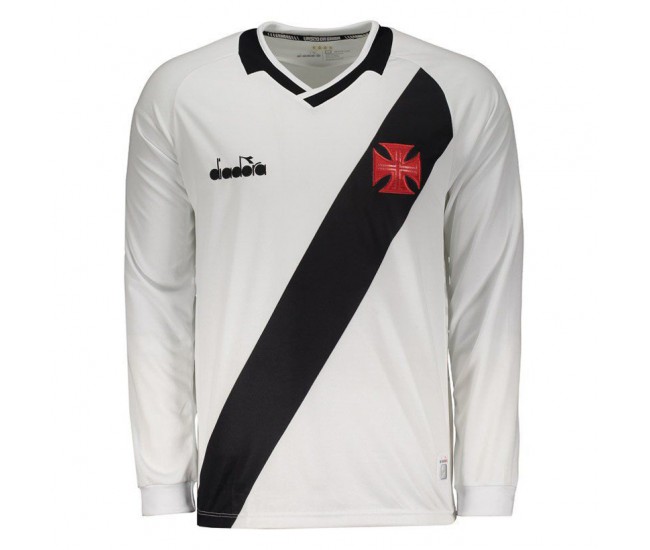 Vasco da Gama Away 2019 Long Sleeve Jersey