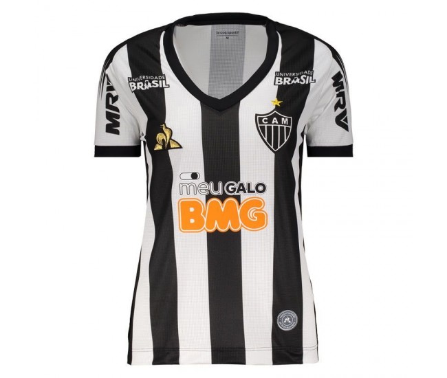 Le Coq Sportif Atlético Mineiro Home 2019 Jersey - Women