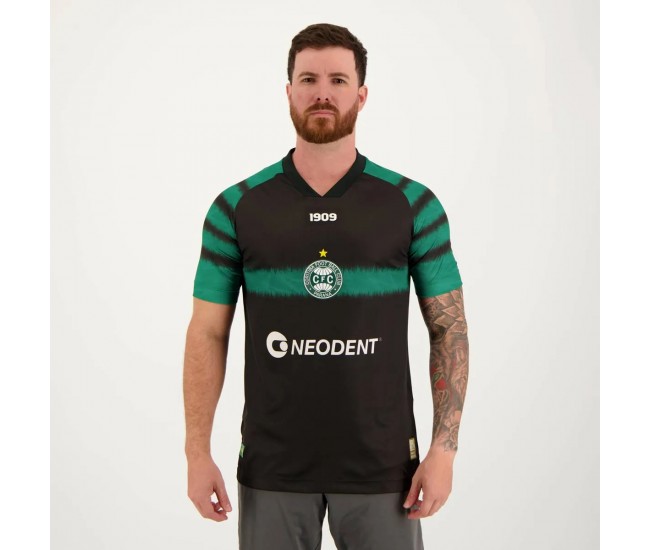 Coritiba Mens Home Goalkeeper Jersey 2023-24