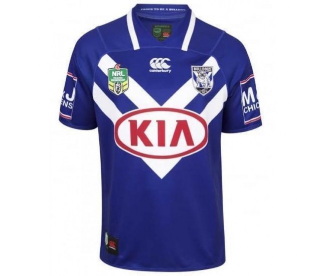 Canterbury-Bankstown Bulldogs 2018 Men's Alternate Jersey