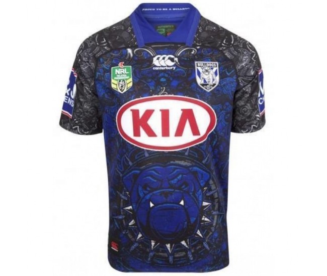 Canterbury-Bankstown Bulldogs 2018 Men's Dogs of War Jersey