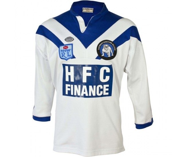 Canterbury-Bankstown Bulldogs 1985 Retro Jersey