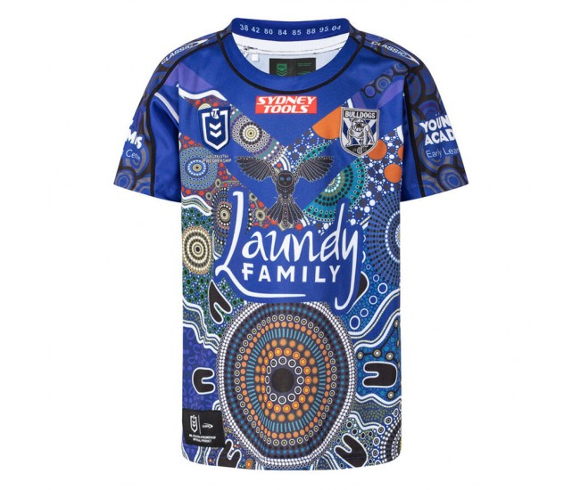 Canterbury-Bankstown Bulldogs 2022 Mens Indigenous Jersey