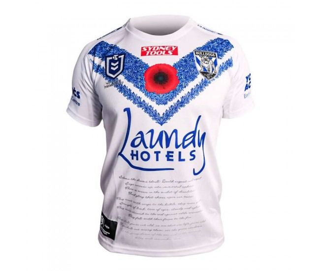 Canterbury-Bankstown Bulldogs 2023 Mens Anzac Jersey