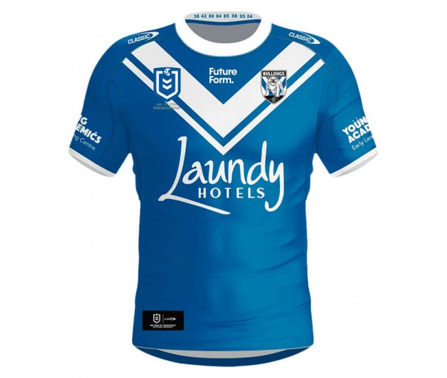 Canterbury-Bankstown Bulldogs 2024 Mens Away Jersey