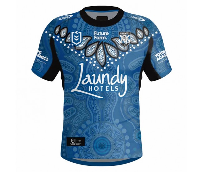 Canterbury-Bankstown Bulldogs 2024 Mens Indigenous Jersey