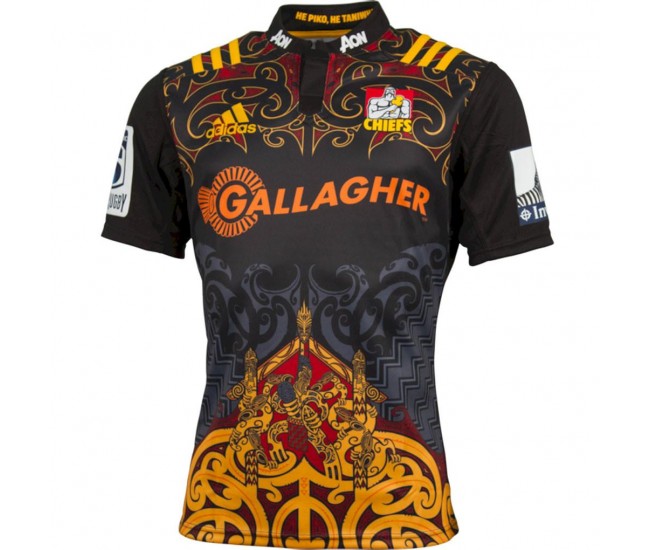 2016/17 Men's Gallagher Chiefs Home Jersey