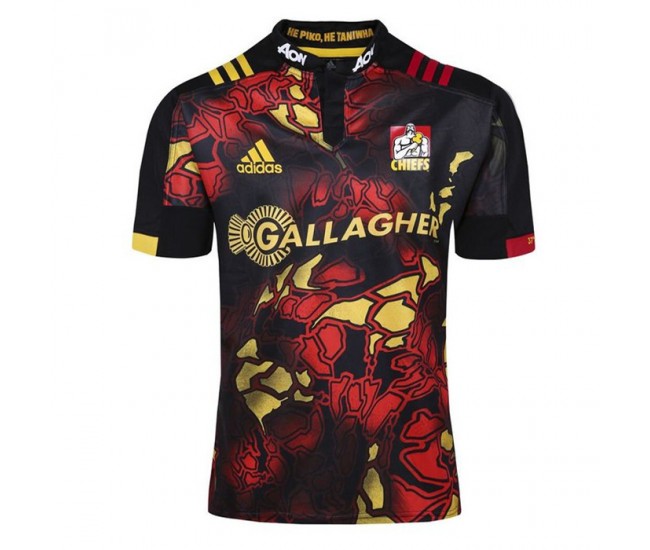 2017 Men's Gallagher Chiefs Limited Edition Tour Jersey Adult