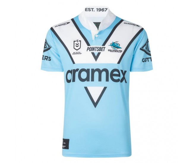Cronulla-Sutherland Sharks 2023 Men's Heritage Jersey