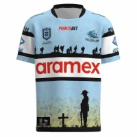 Cronulla Sharks 2023 Mens Anzac Jersey