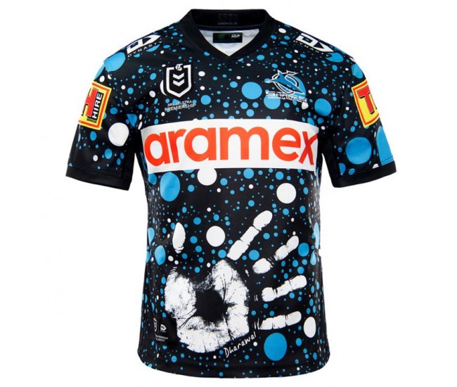 Cronulla Sharks 2021 Mens Indigenous Jersey