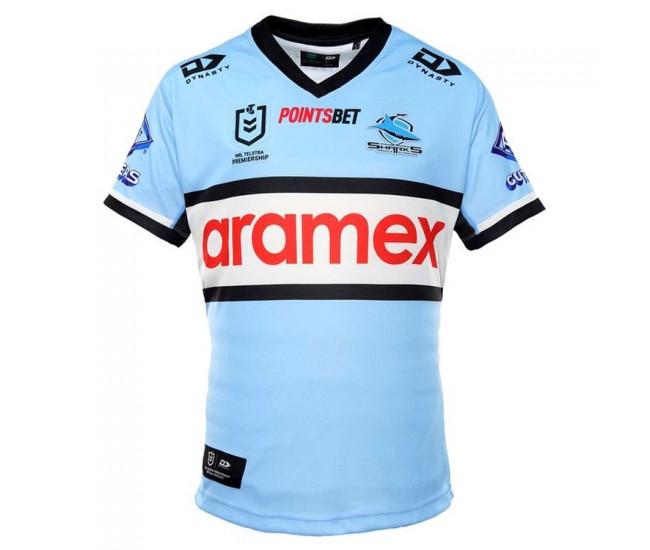 Cronulla-Sutherland Sharks 2022 Men's Home Jersey