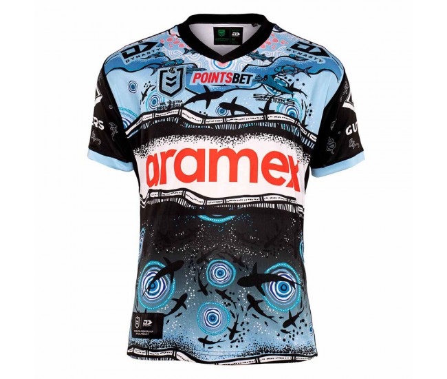 Cronulla Sharks 2022 Mens Indigenous Jersey