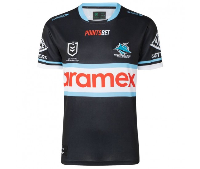 Cronulla-Sutherland Sharks 2023 Men's Away Jersey
