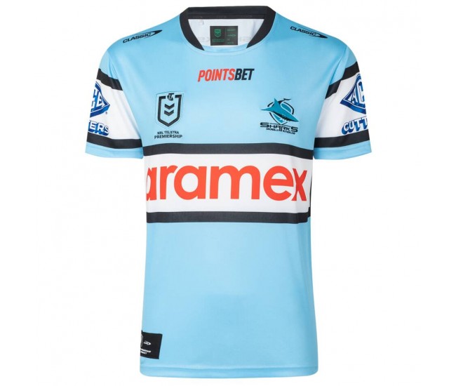 Cronulla-Sutherland Sharks 2023 Men's Home Jersey