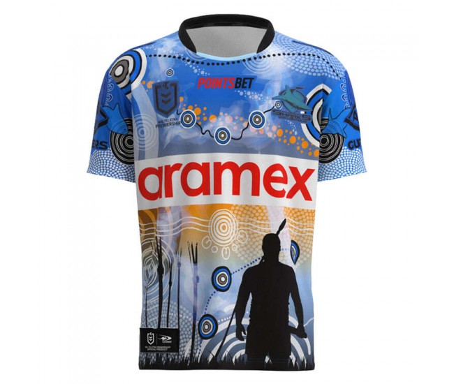 Cronulla-Sutherland Sharks 2023 Mens Indigenous Jersey